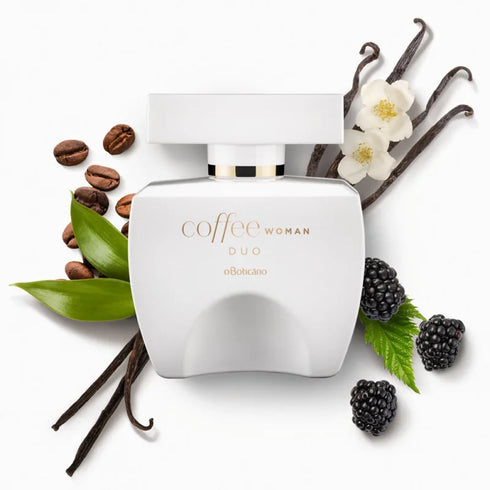 O Boticário Coffee Woman Duo Eau de Toilette 100ml